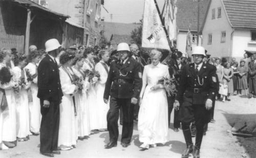 1955_Fahnenweihe_1