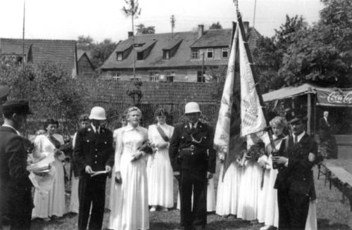 1955_Fahnenweihe_2