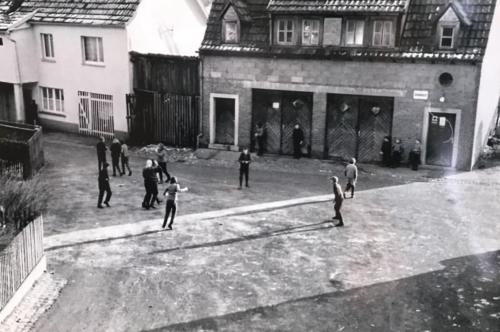 Gerätehaus ca. 1950